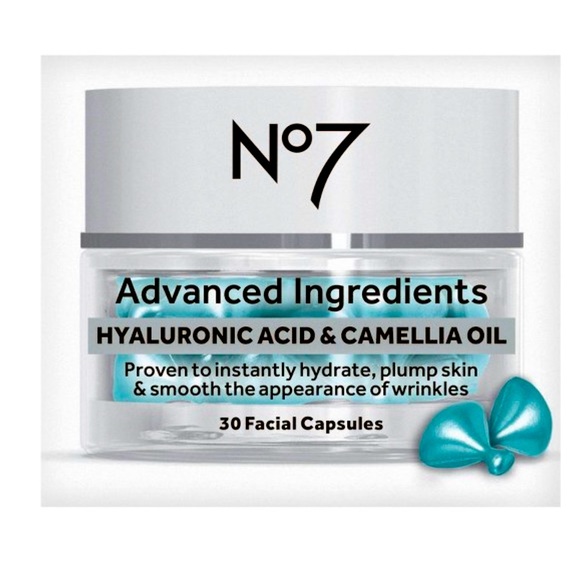 No7 Accessories No7 Advanced Ingredients Hyaluronic Acid Camellia